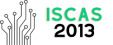 ISCAS2013 logo